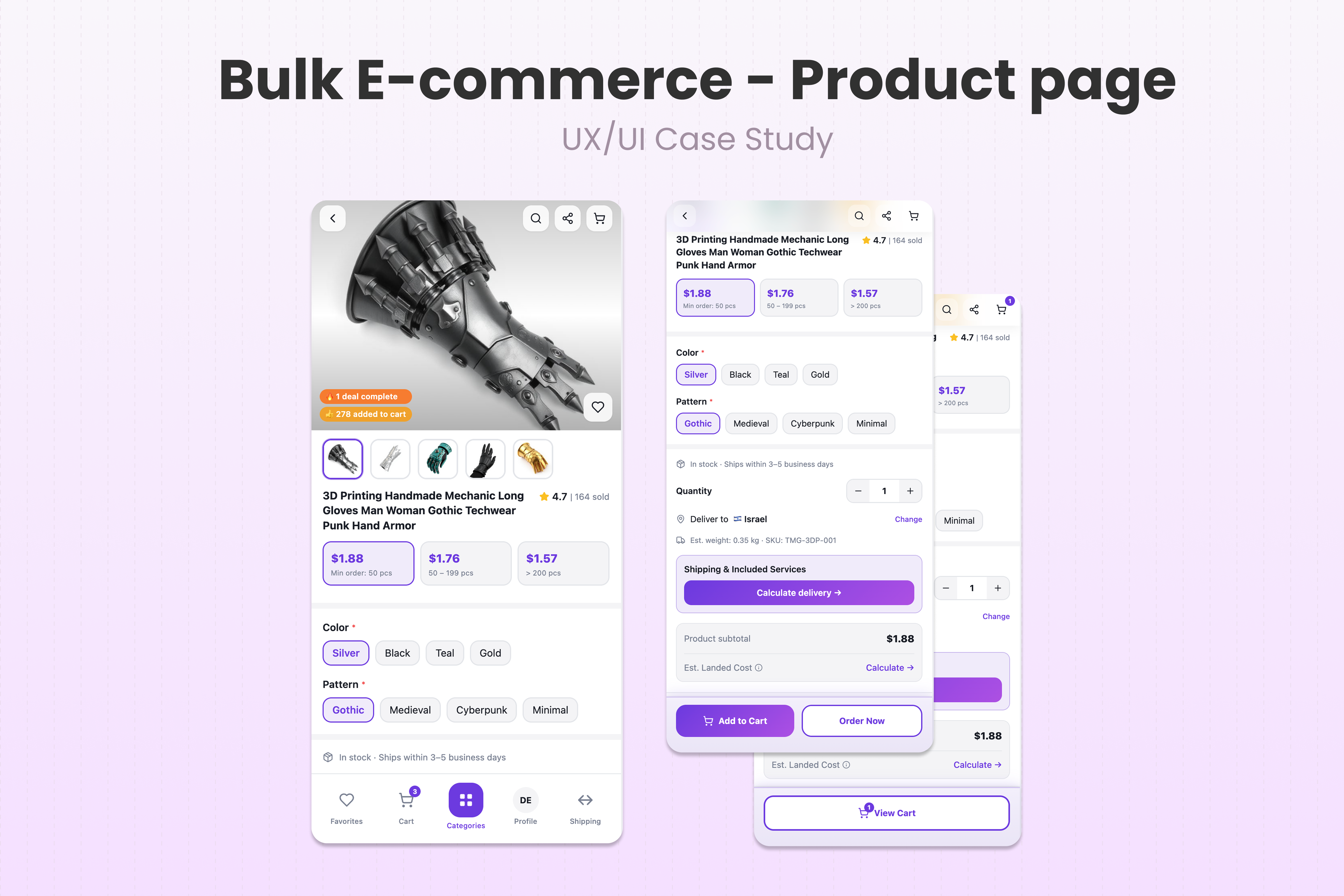 E-commerce project thumbnail
