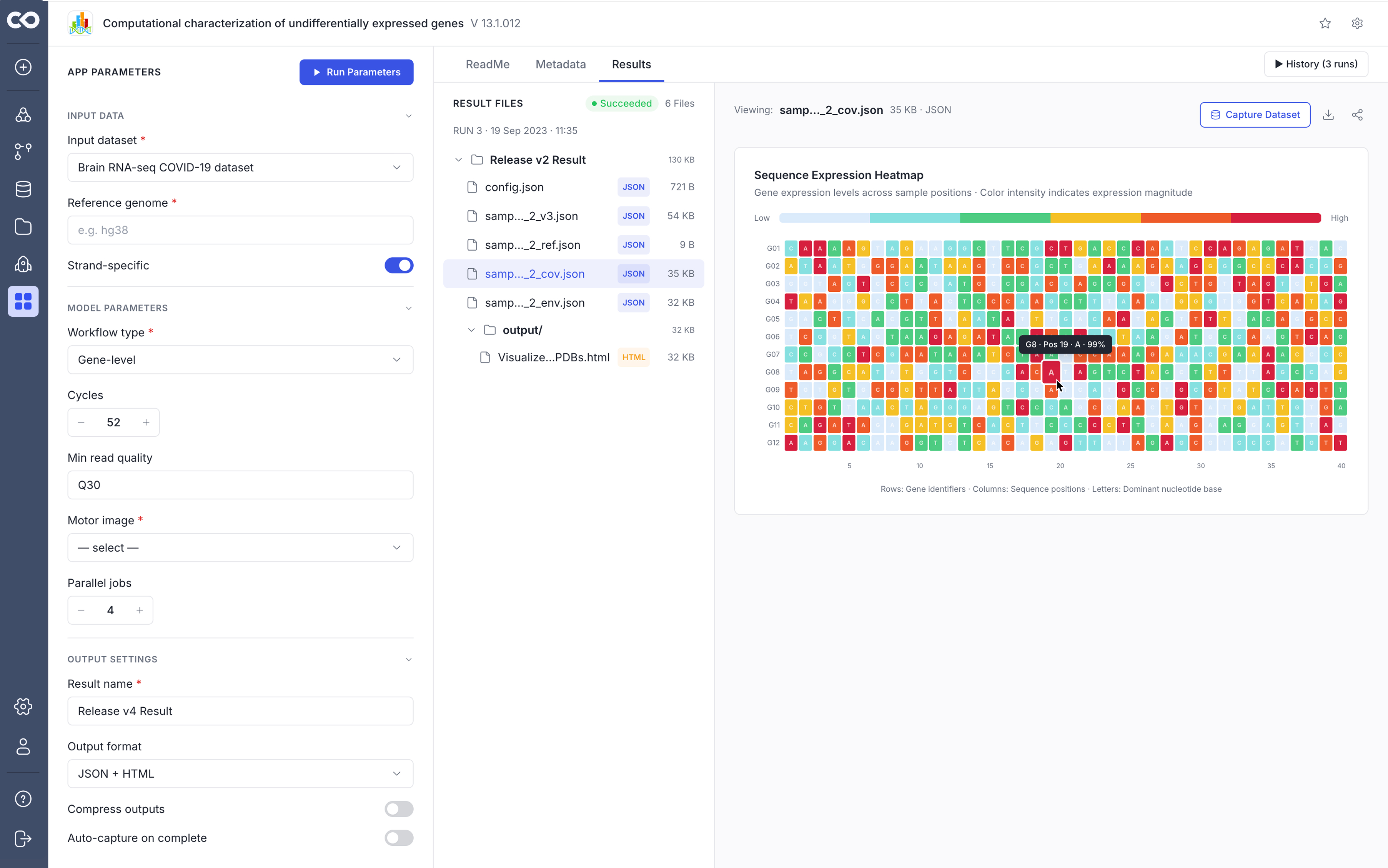 Scientific App Panel shipped UI — hero