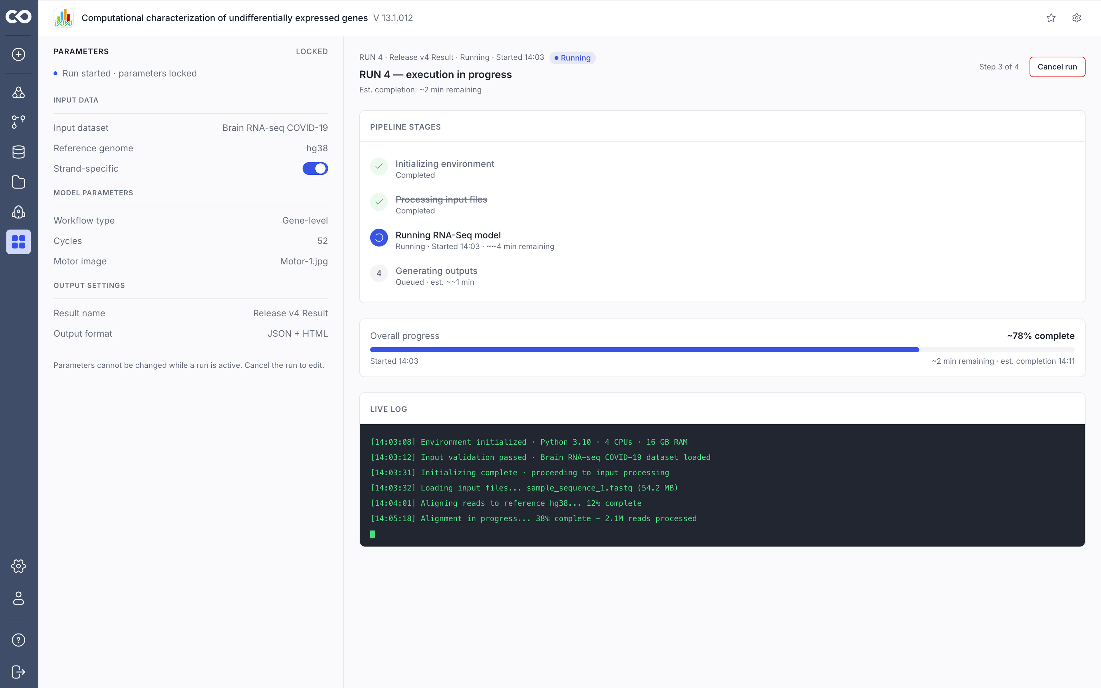Scientific App Panel shipped UI — detail 3