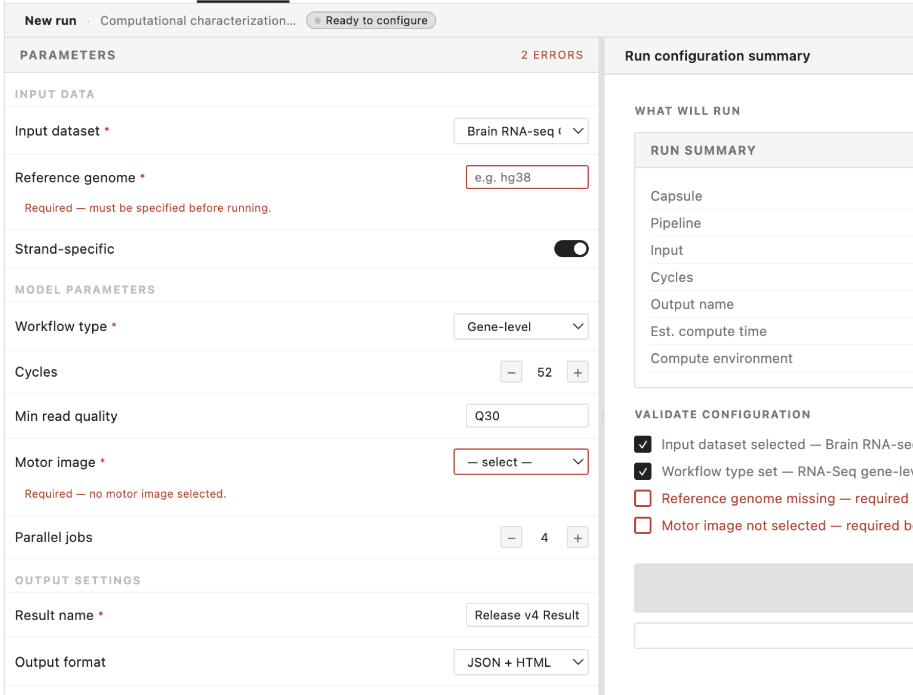 Scientific App Panel wireframe exploration 1