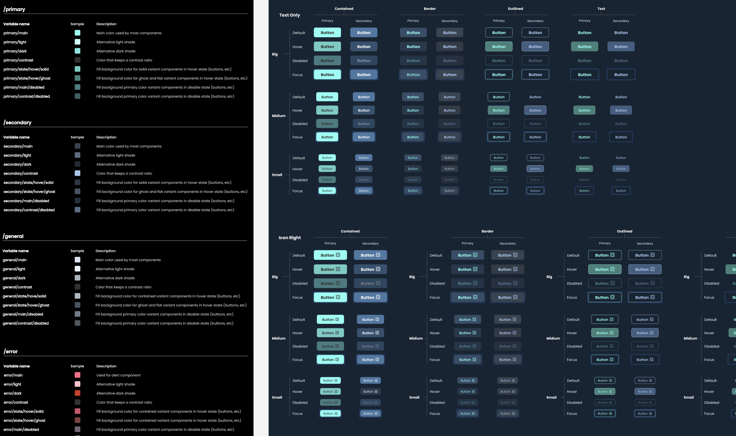 Pipeline Builder result screen 2